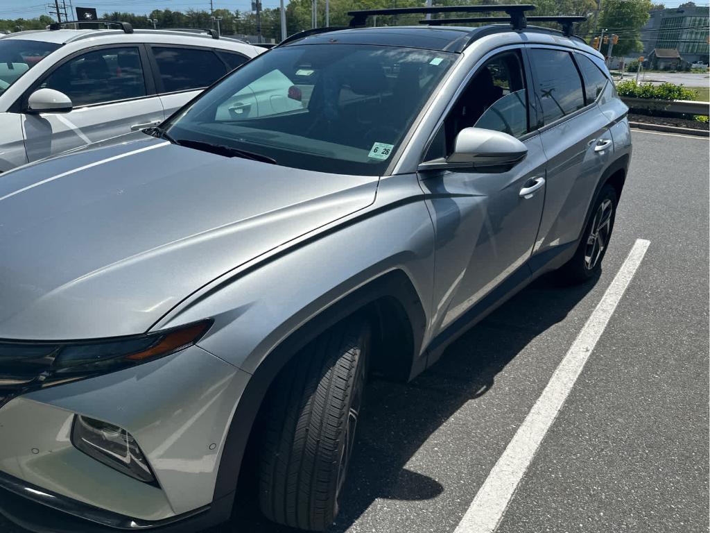 used 2023 Hyundai Tucson car, priced at $30,446