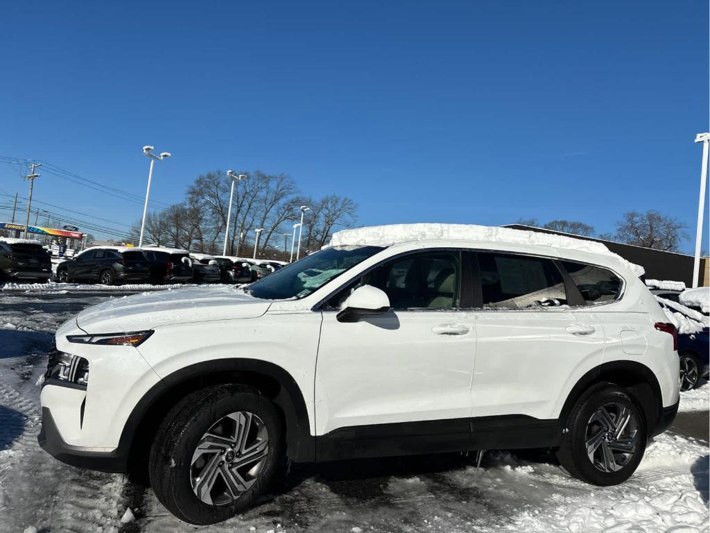 used 2023 Hyundai Santa Fe car, priced at $21,597