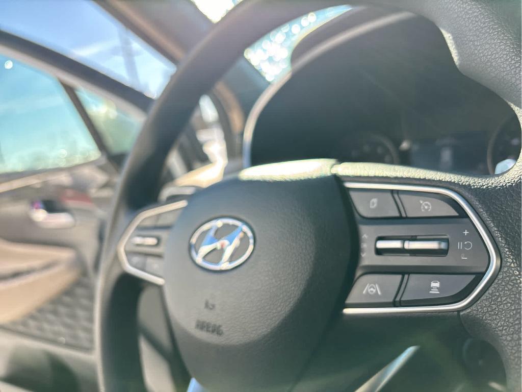 used 2023 Hyundai Santa Fe car, priced at $21,597