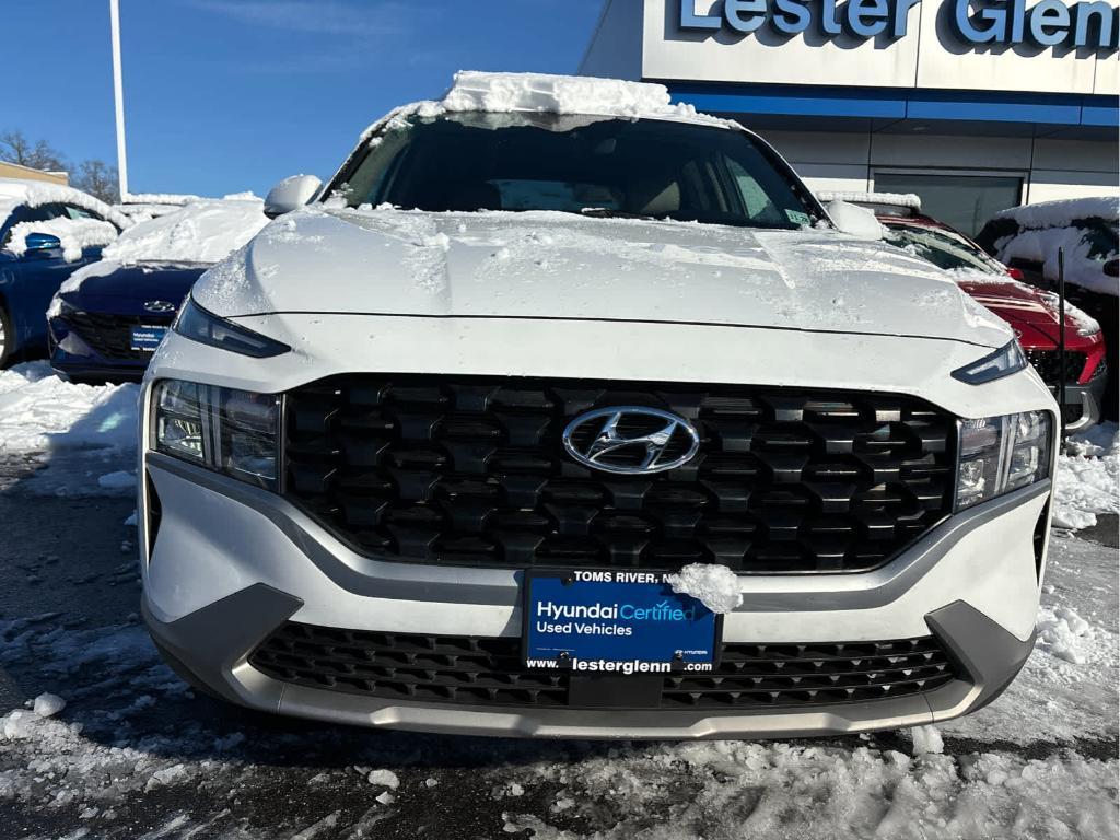 used 2023 Hyundai Santa Fe car, priced at $21,597