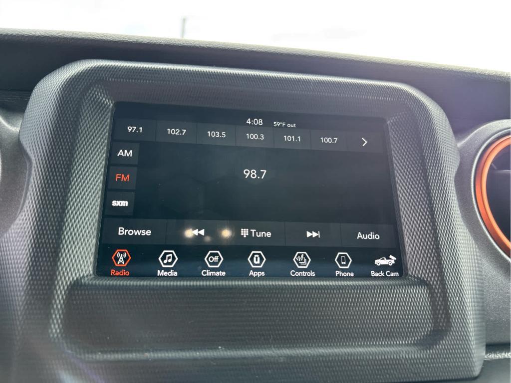used 2021 Jeep Gladiator car, priced at $32,995