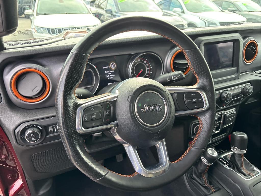 used 2021 Jeep Gladiator car, priced at $32,995