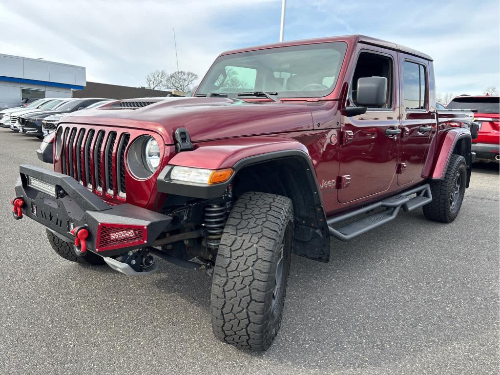 used 2021 Jeep Gladiator car, priced at $32,995