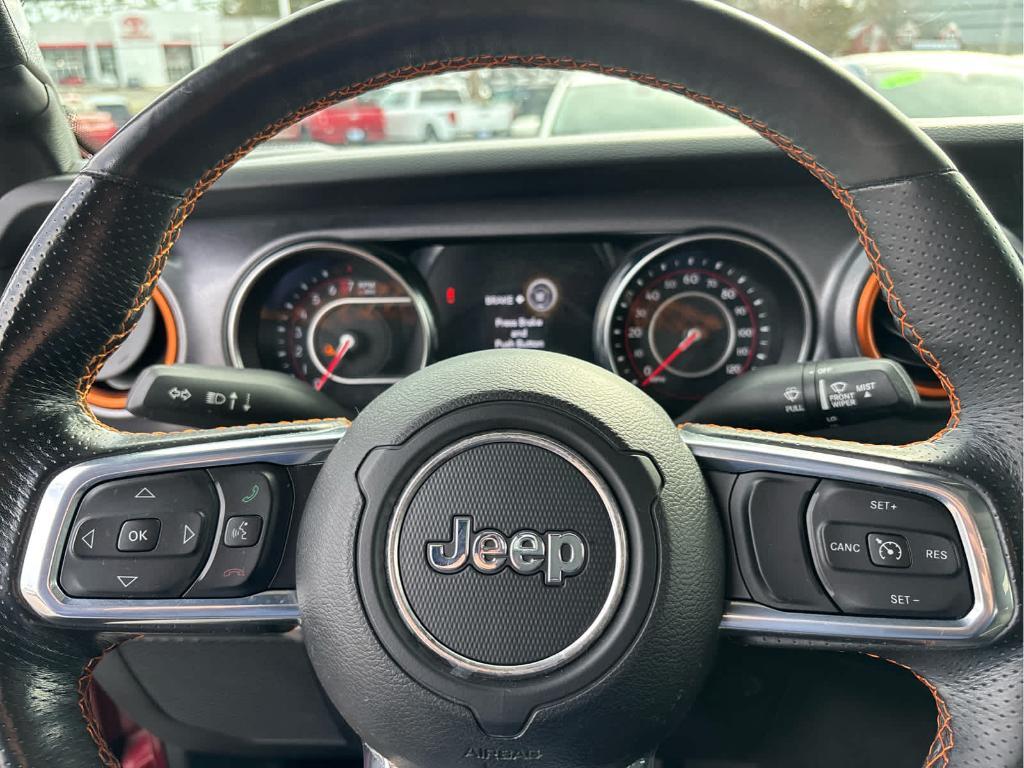used 2021 Jeep Gladiator car, priced at $32,995