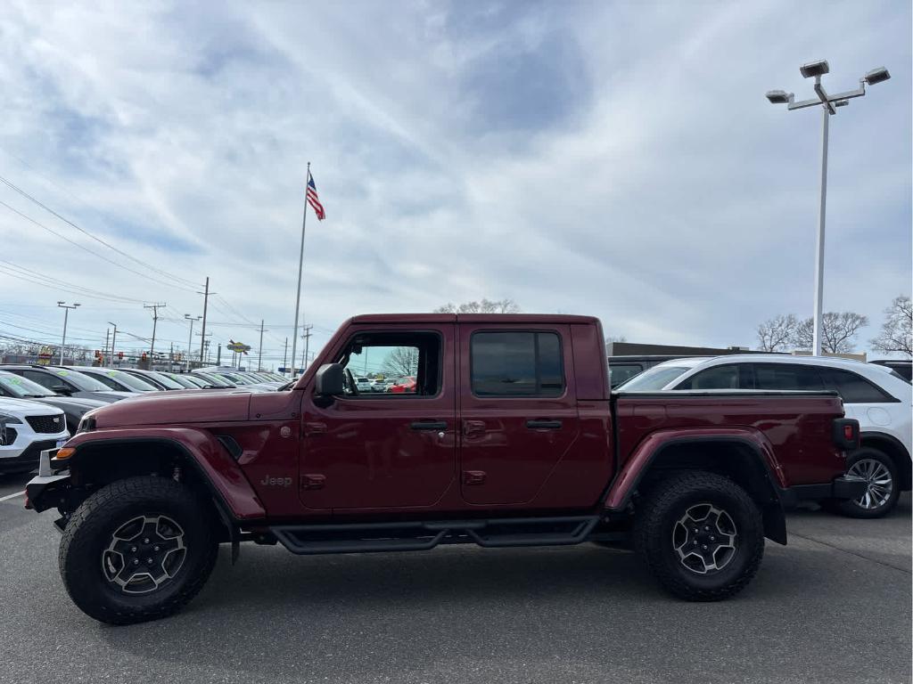 used 2021 Jeep Gladiator car, priced at $32,995