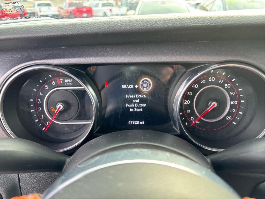 used 2021 Jeep Gladiator car, priced at $32,995