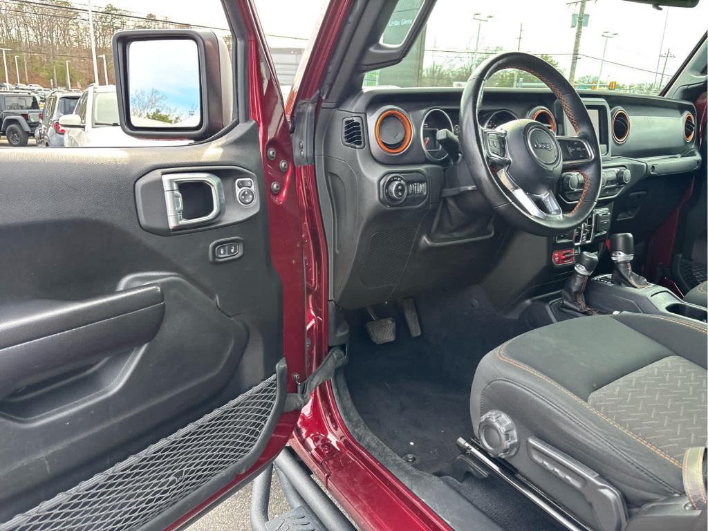 used 2021 Jeep Gladiator car, priced at $32,995