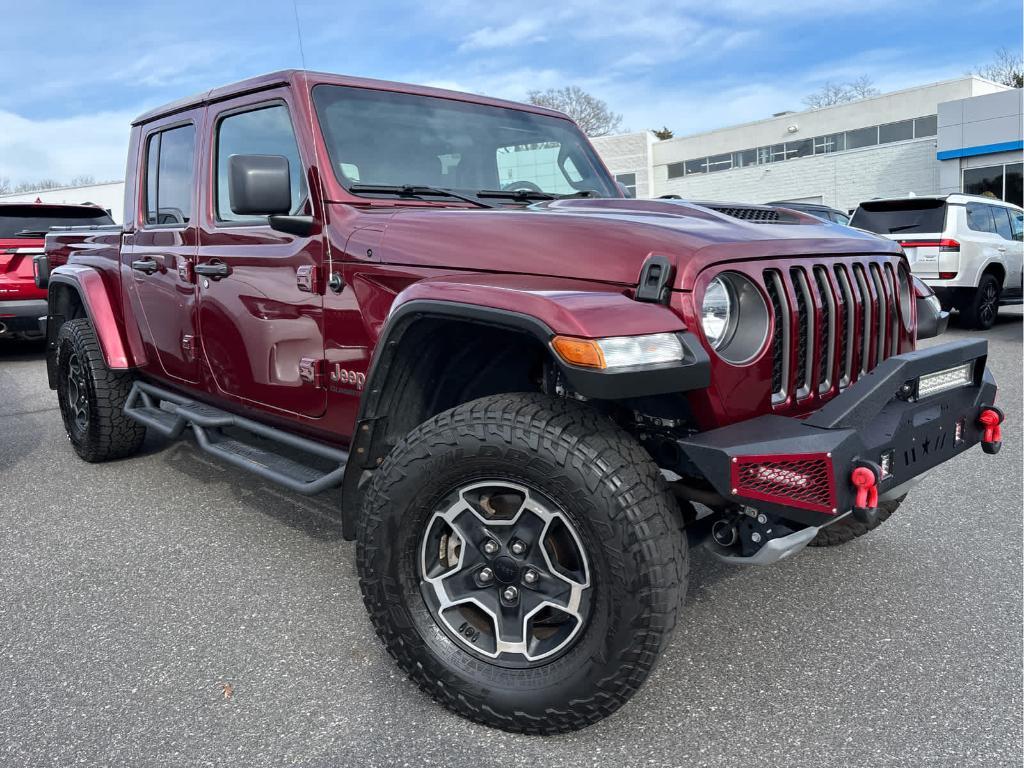 used 2021 Jeep Gladiator car, priced at $32,995