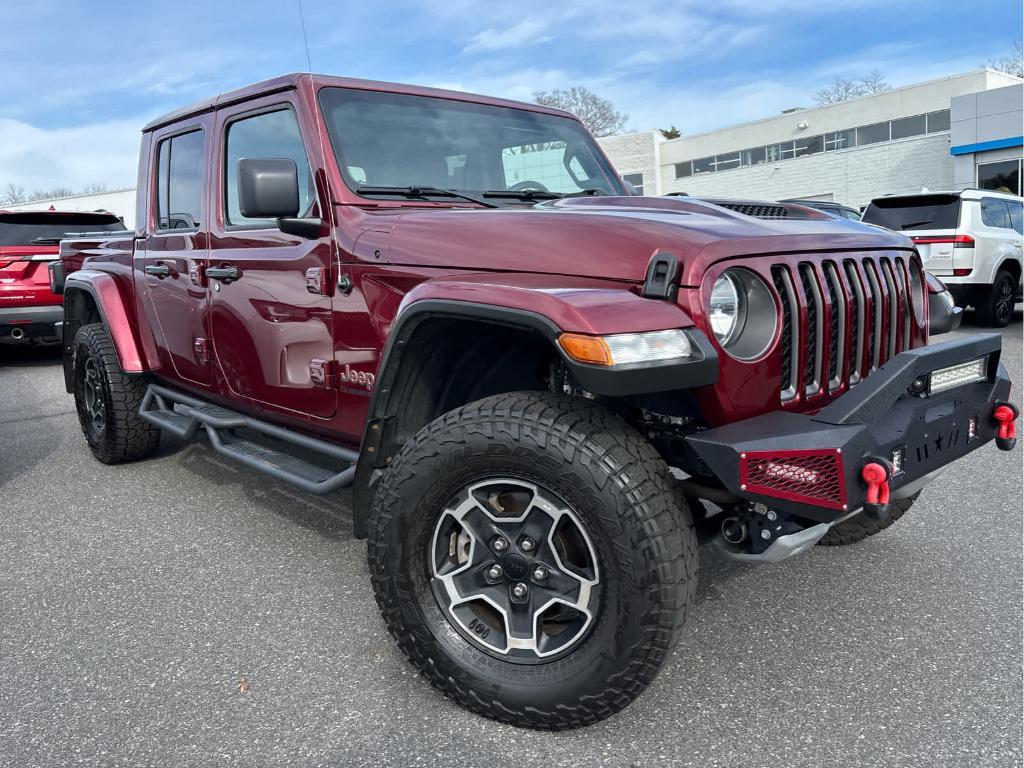 used 2021 Jeep Gladiator car, priced at $32,995