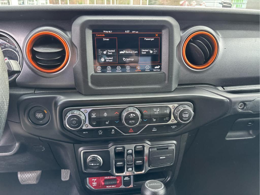 used 2021 Jeep Gladiator car, priced at $32,995