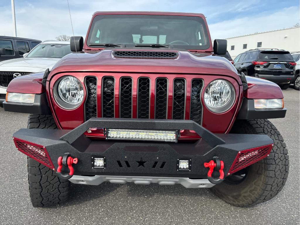 used 2021 Jeep Gladiator car, priced at $32,995