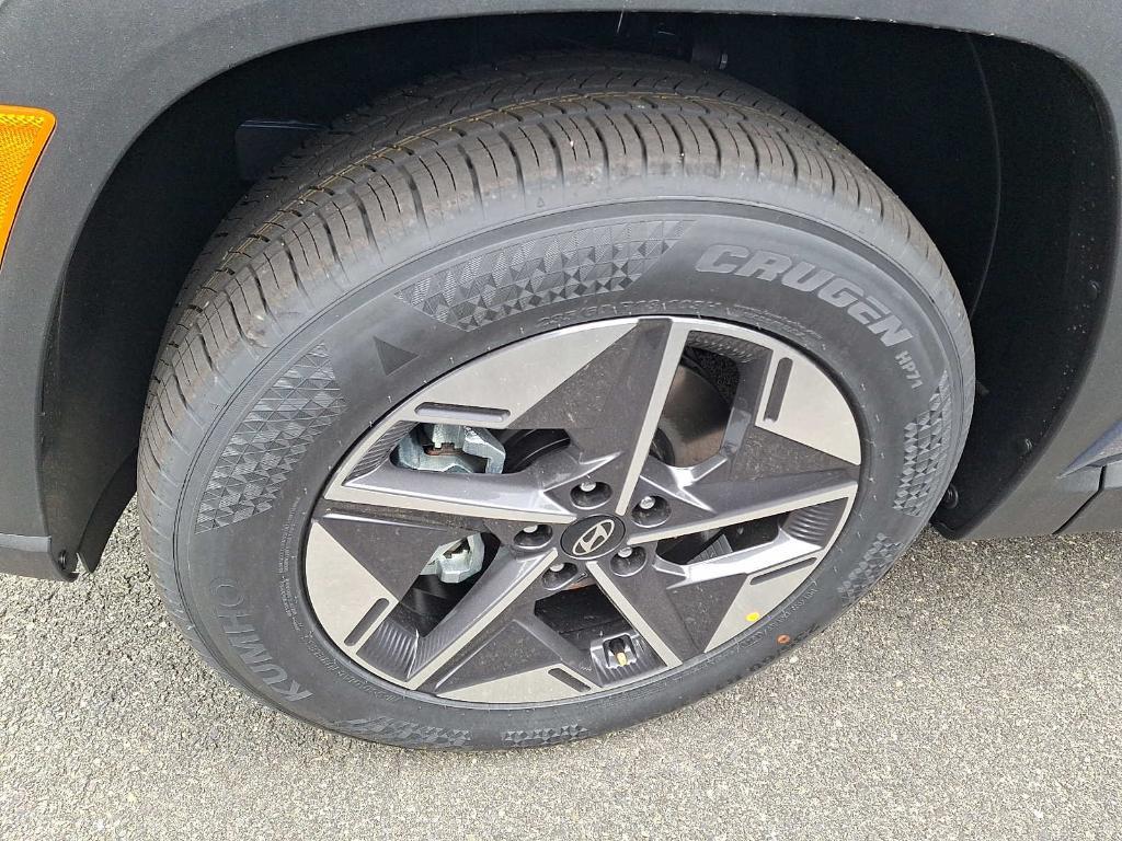 new 2026 Hyundai Tucson car, priced at $36,725
