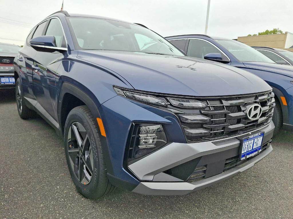 new 2026 Hyundai Tucson car, priced at $36,725