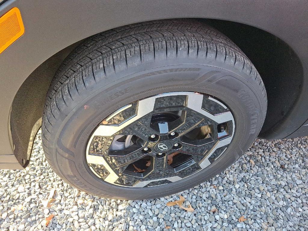 new 2026 Hyundai Santa Fe car, priced at $40,470