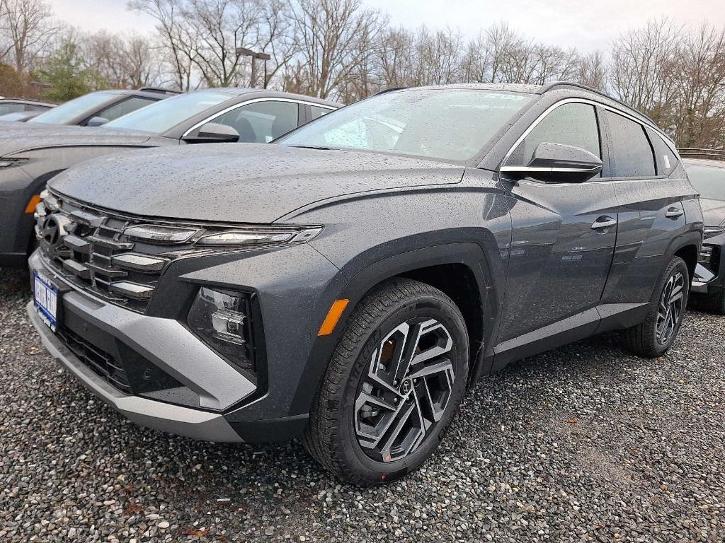 new 2026 Hyundai Tucson car, priced at $42,360