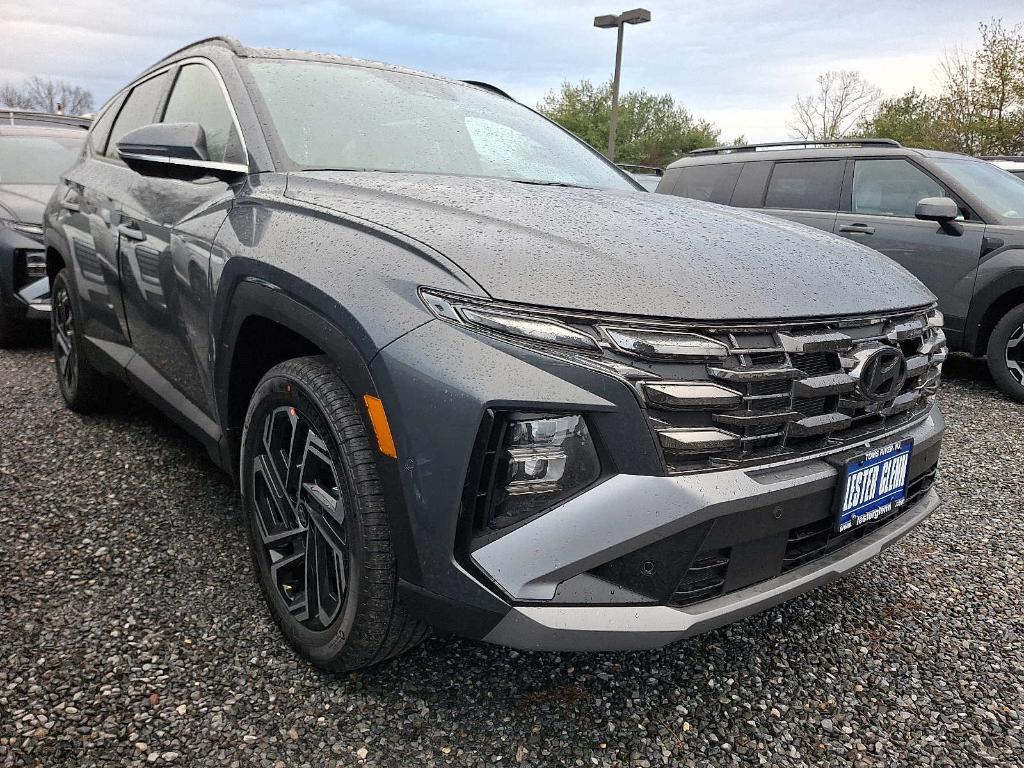 new 2026 Hyundai Tucson car, priced at $42,360