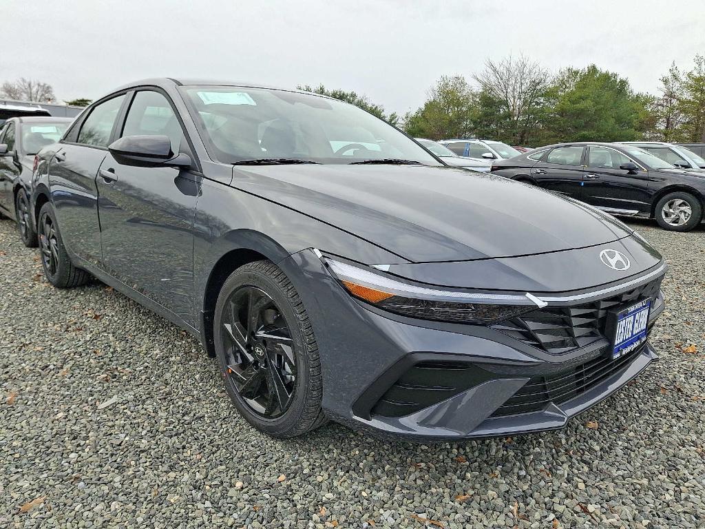 new 2026 Hyundai Elantra car, priced at $25,605