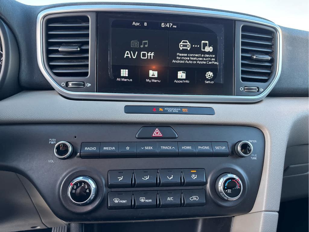 used 2020 Kia Sportage car, priced at $11,995