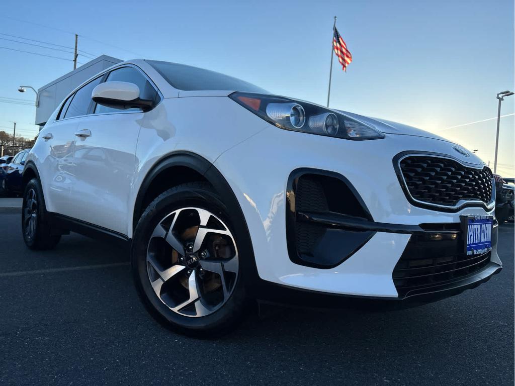 used 2020 Kia Sportage car, priced at $11,995