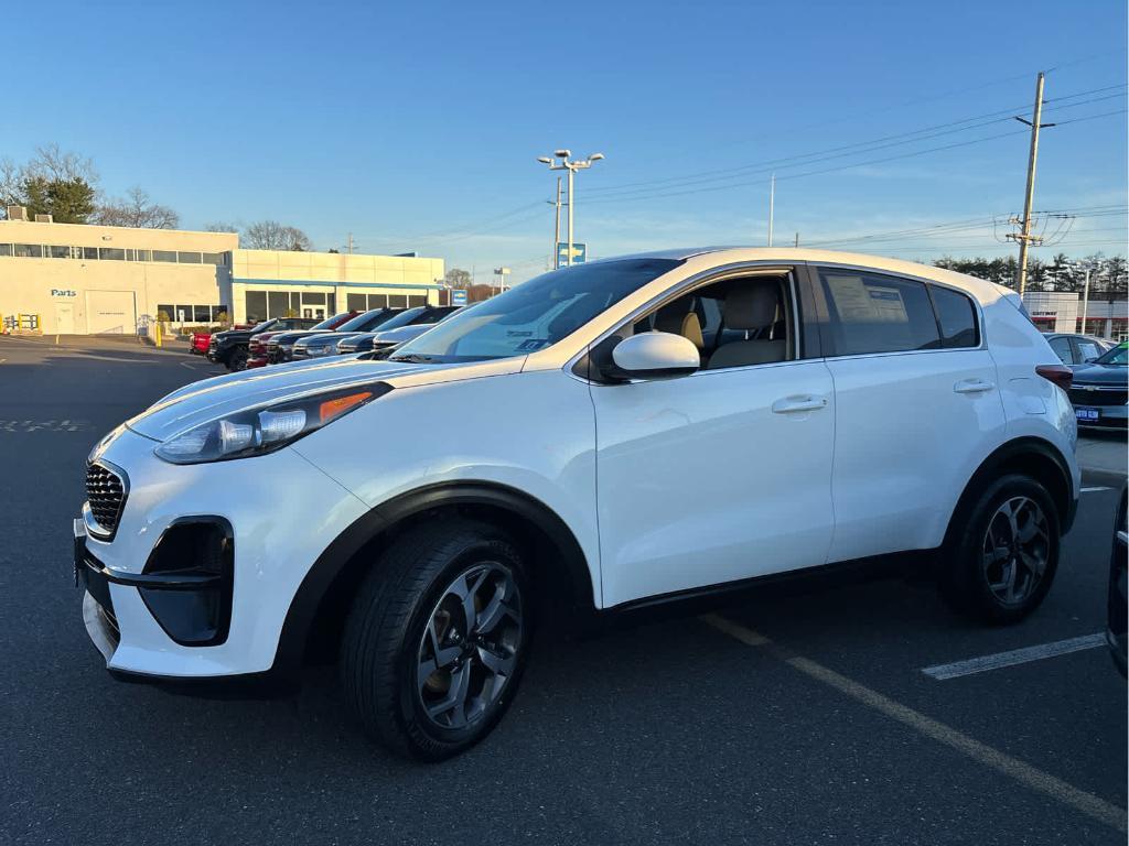used 2020 Kia Sportage car, priced at $11,995