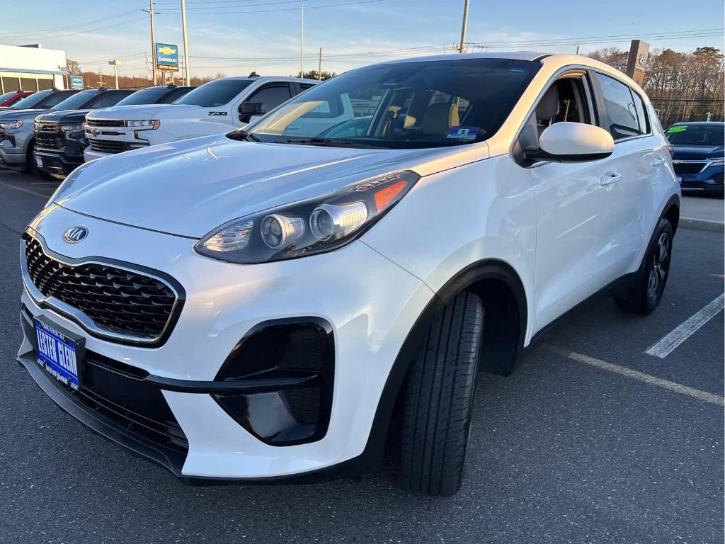 used 2020 Kia Sportage car, priced at $11,995