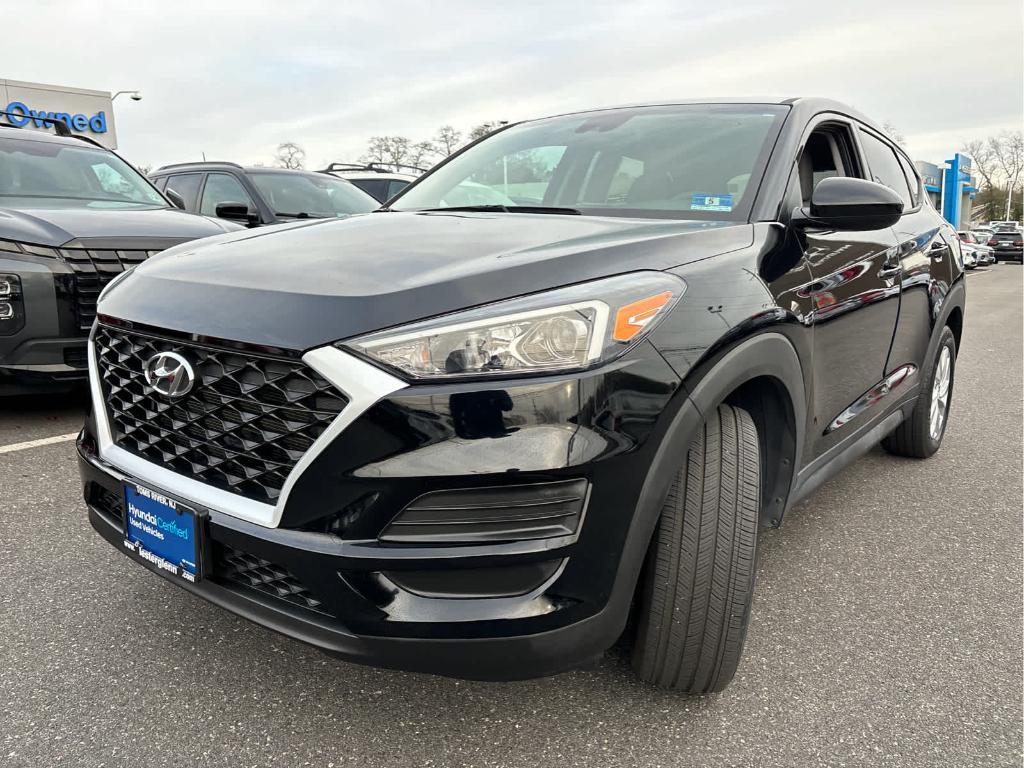 used 2020 Hyundai Tucson car, priced at $19,488