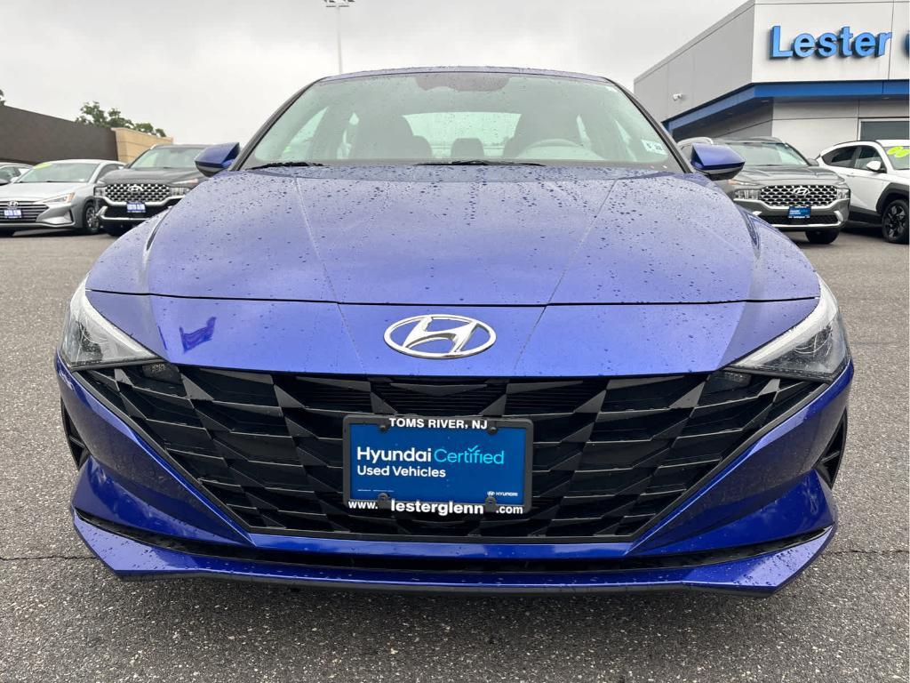 used 2023 Hyundai Elantra car, priced at $20,670