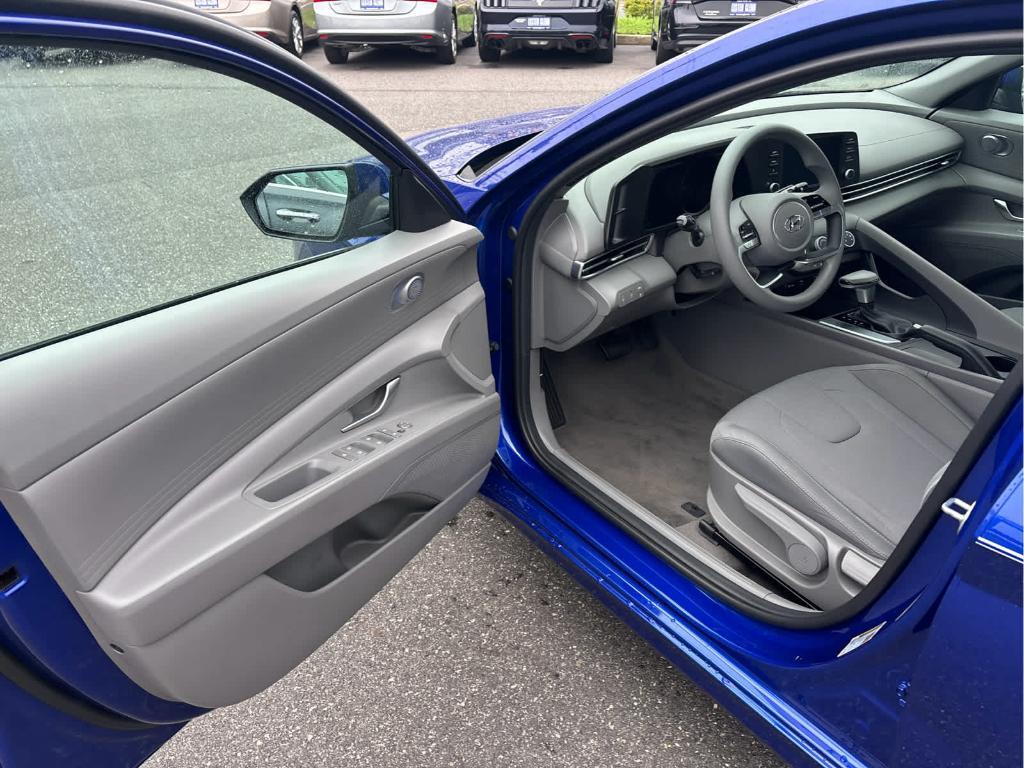 used 2023 Hyundai Elantra car, priced at $20,670