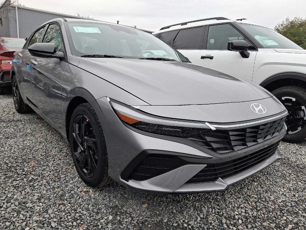 new 2026 Hyundai Elantra car, priced at $24,965