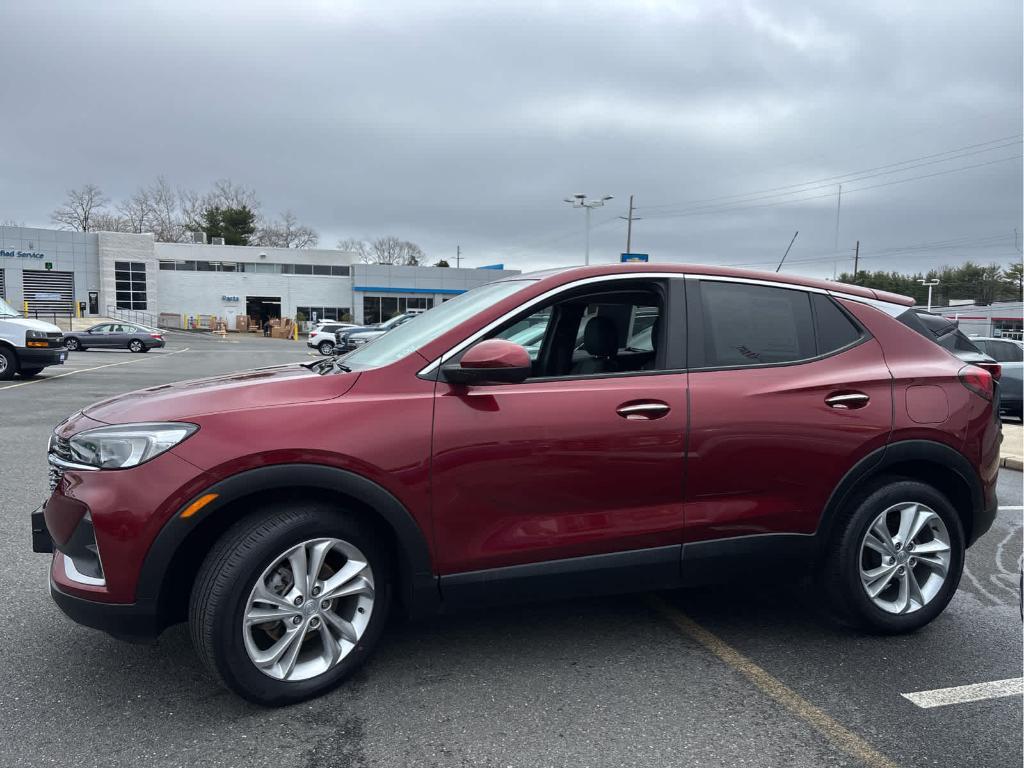 used 2023 Buick Encore GX car, priced at $17,995