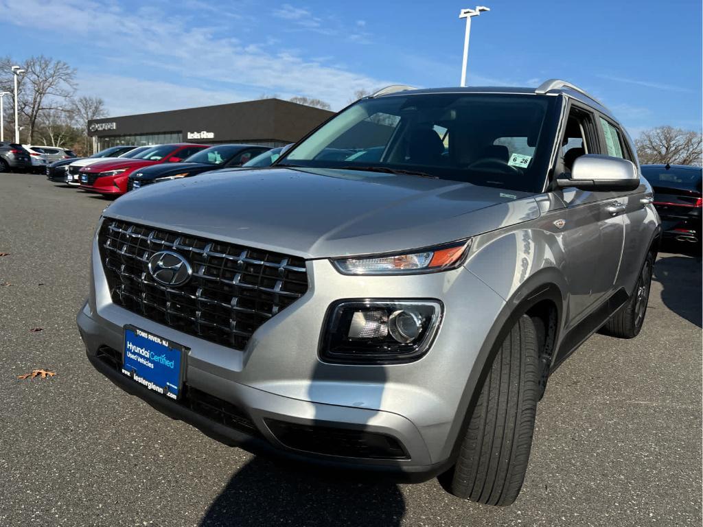 used 2023 Hyundai Venue car, priced at $16,490