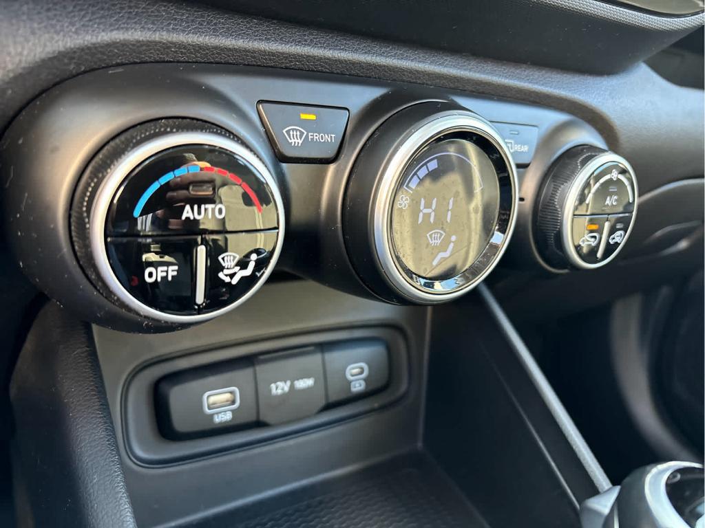 used 2023 Hyundai Venue car, priced at $16,490