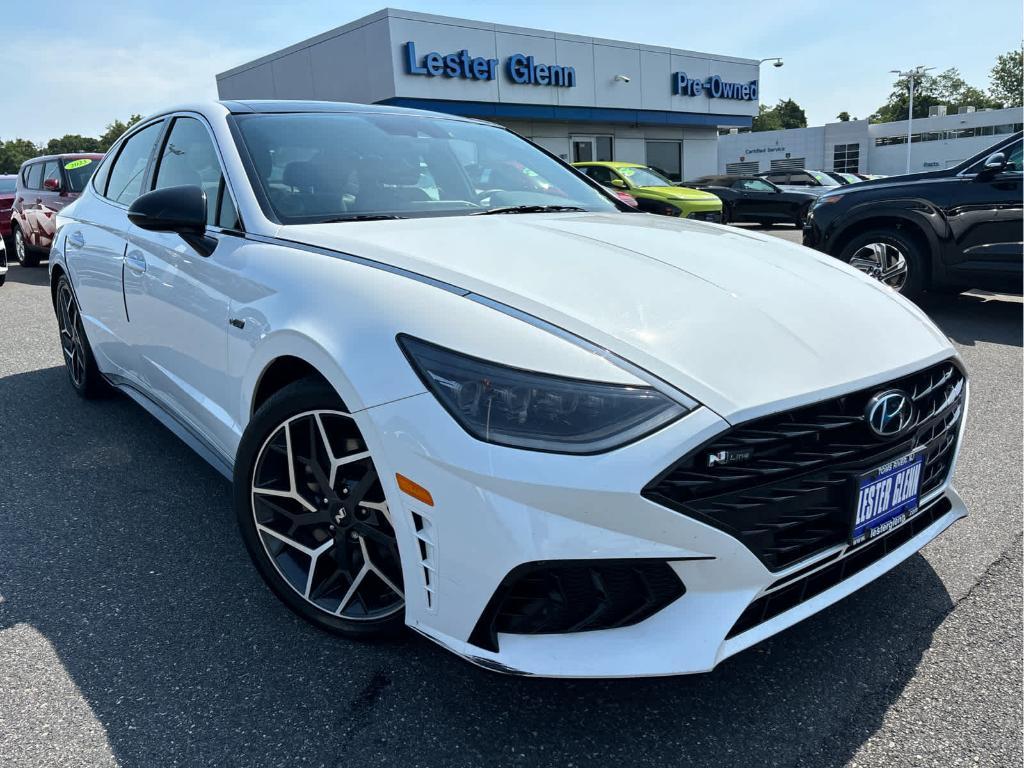 used 2023 Hyundai Sonata car, priced at $25,744