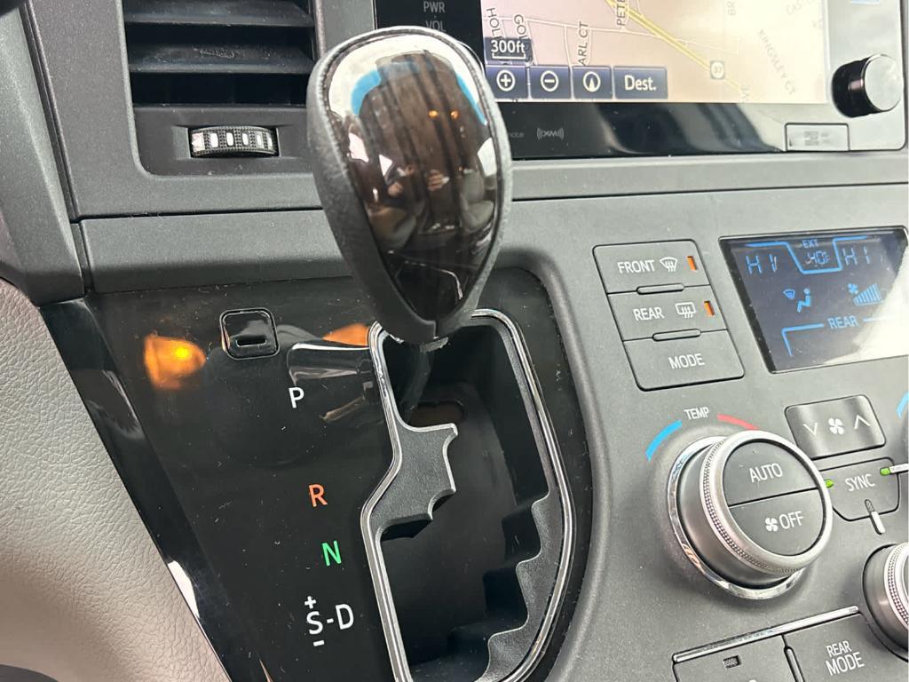 used 2016 Toyota Sienna car, priced at $19,098