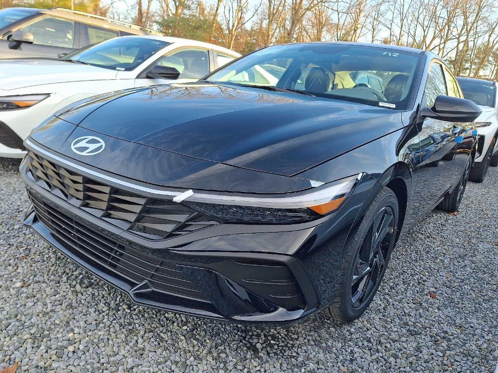 new 2026 Hyundai Elantra car, priced at $24,965