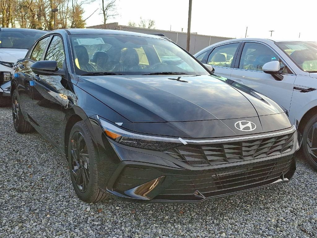 new 2026 Hyundai Elantra car, priced at $24,965