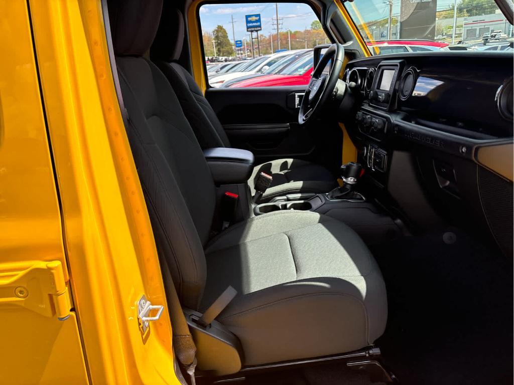 used 2021 Jeep Wrangler Unlimited car, priced at $33,995
