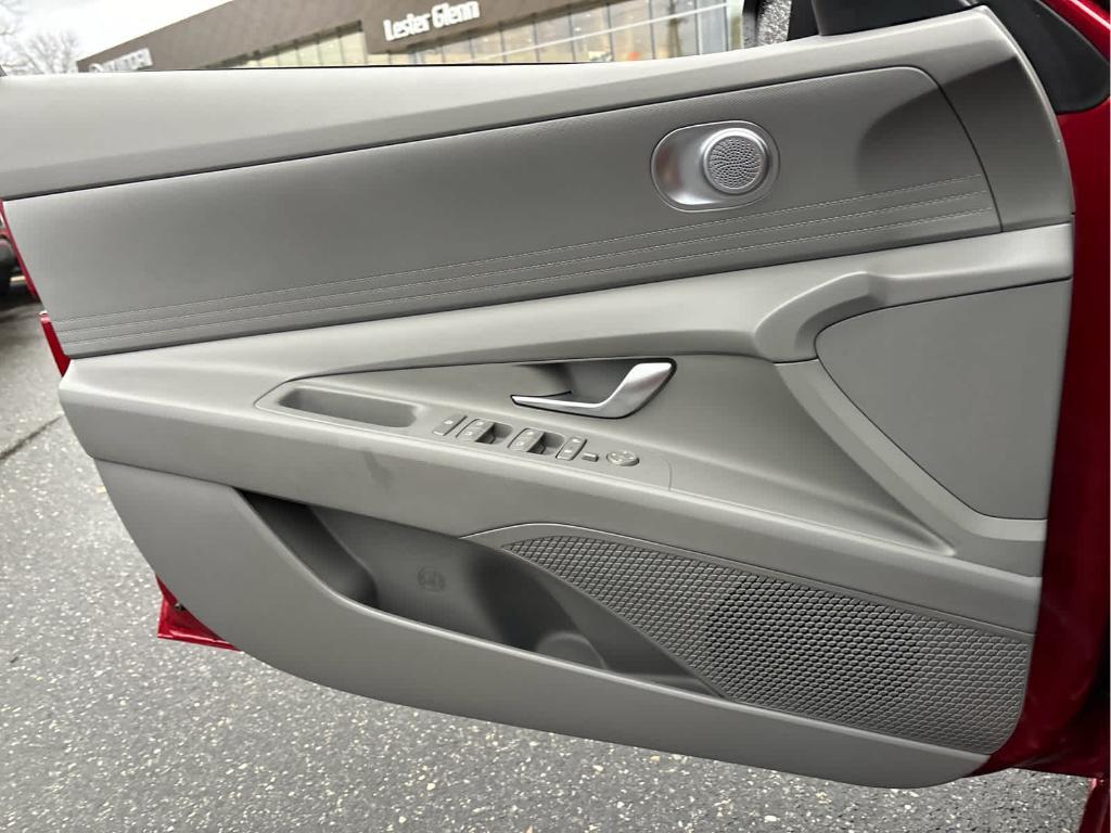 used 2023 Hyundai Elantra car, priced at $19,048