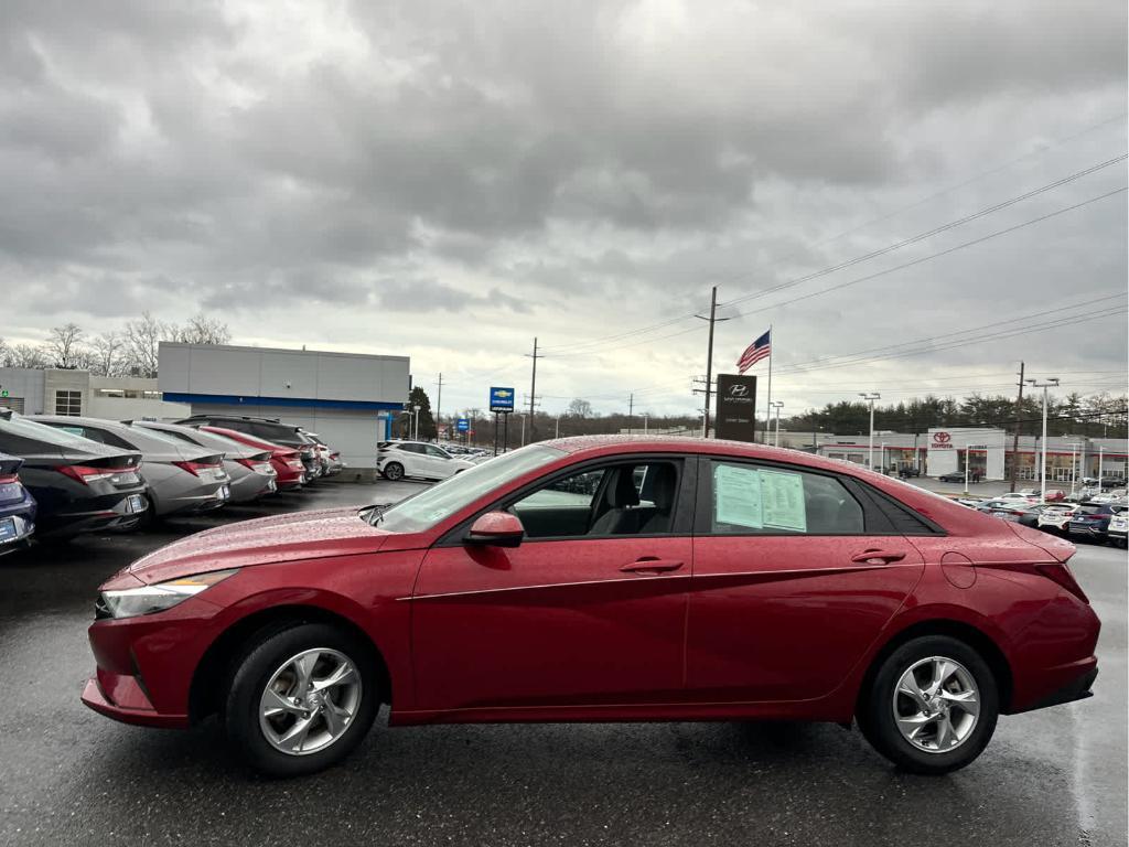 used 2023 Hyundai Elantra car, priced at $19,048
