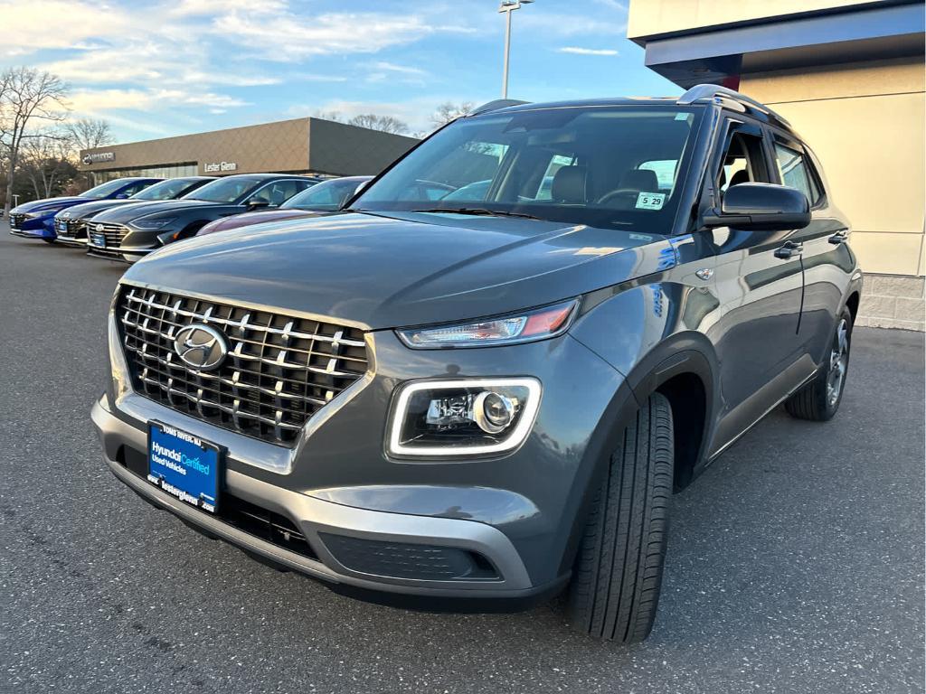 used 2024 Hyundai Venue car, priced at $19,938