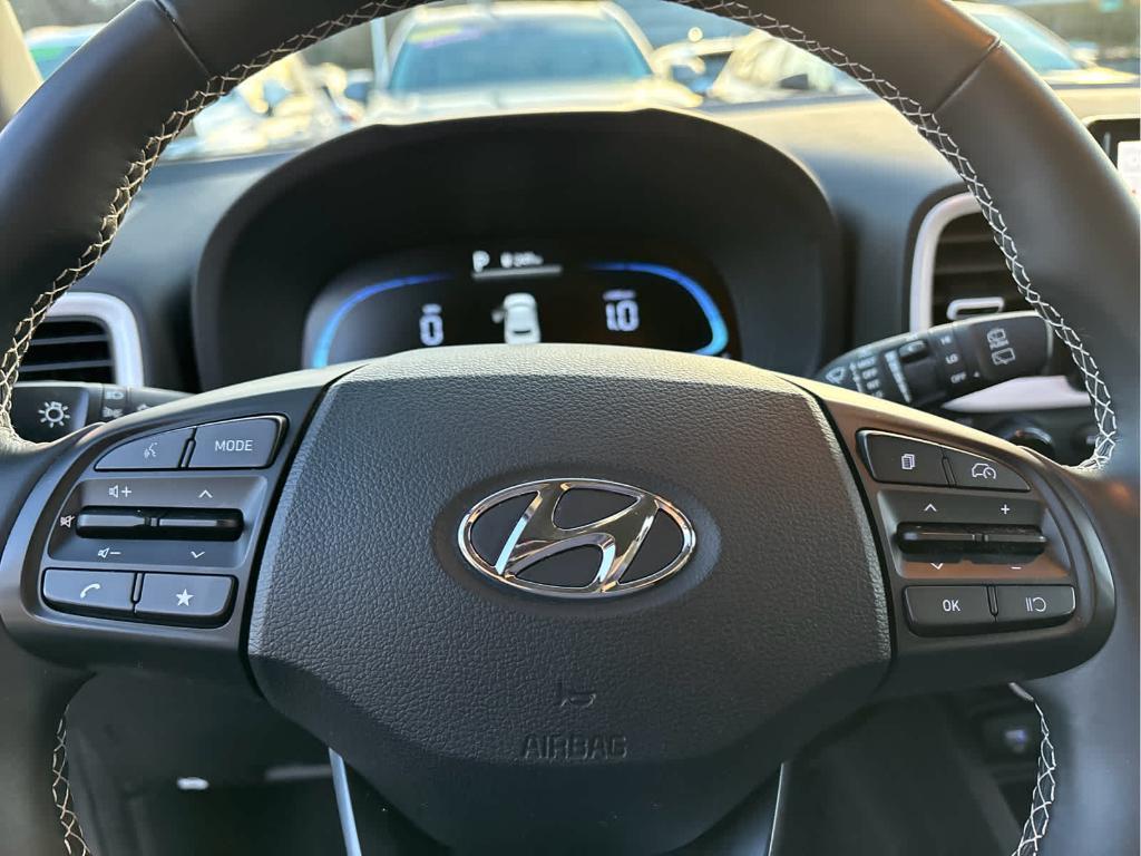 used 2024 Hyundai Venue car, priced at $19,748