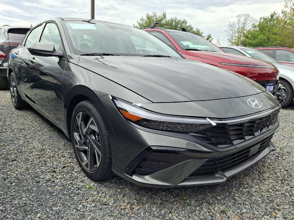 new 2026 Hyundai Elantra car, priced at $28,915