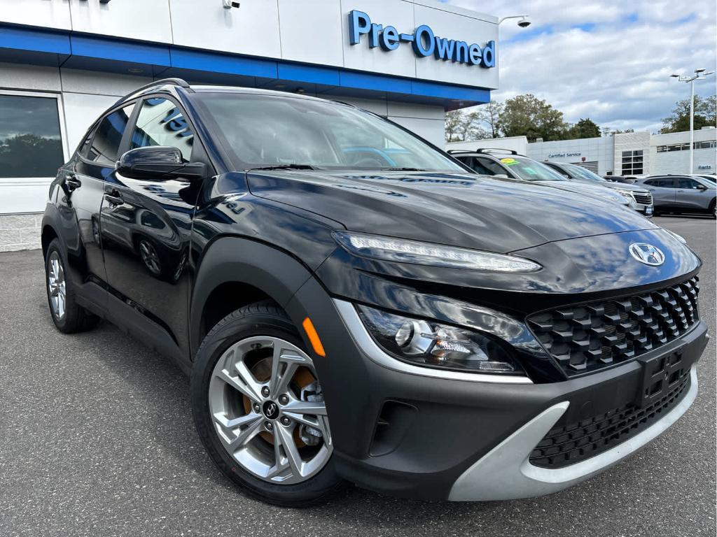 used 2023 Hyundai Kona car, priced at $19,587