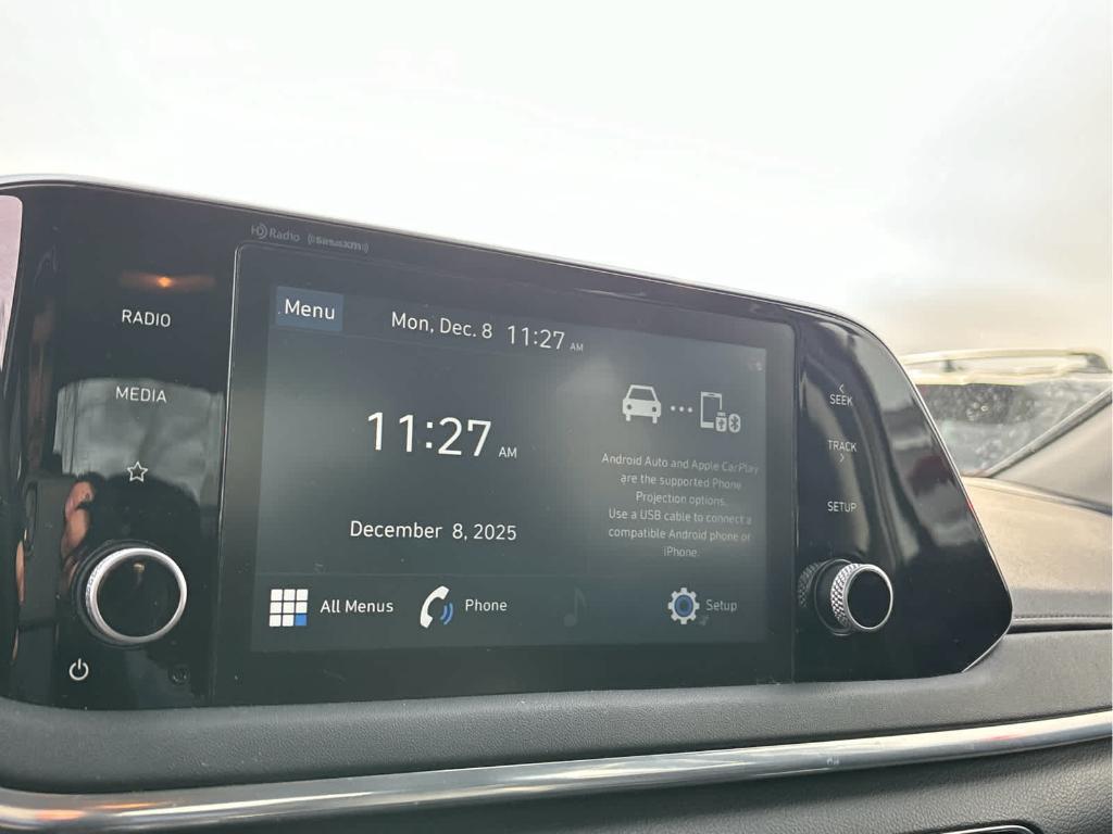 used 2020 Hyundai Sonata car, priced at $14,653