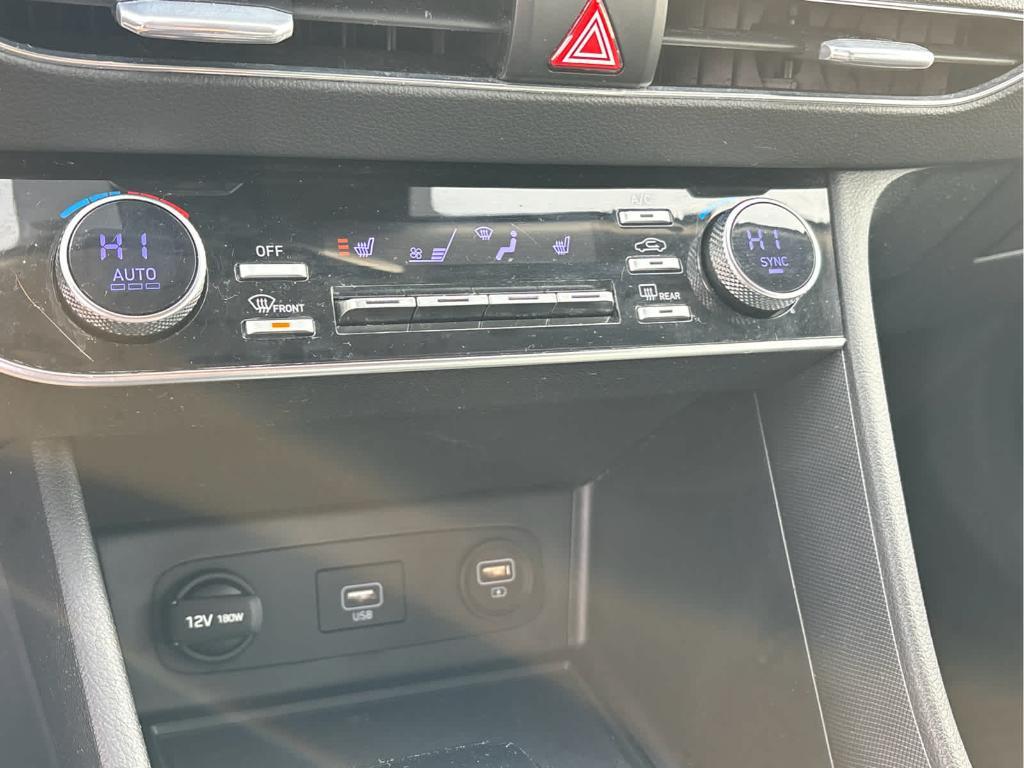 used 2020 Hyundai Sonata car, priced at $14,653