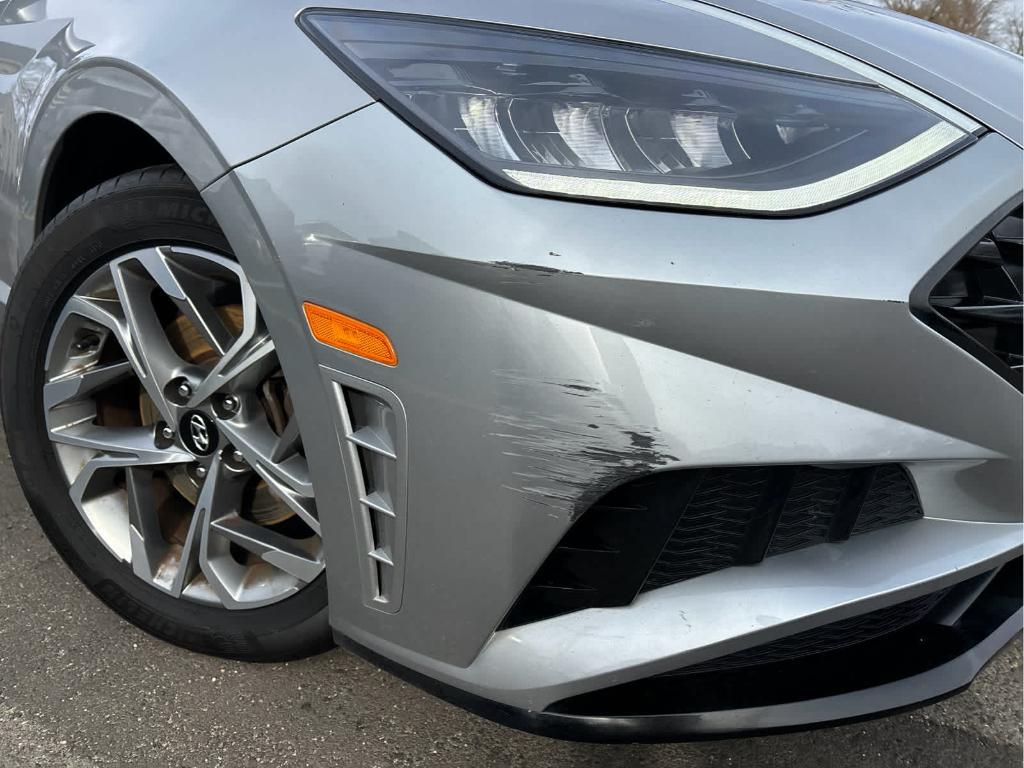 used 2020 Hyundai Sonata car, priced at $14,653