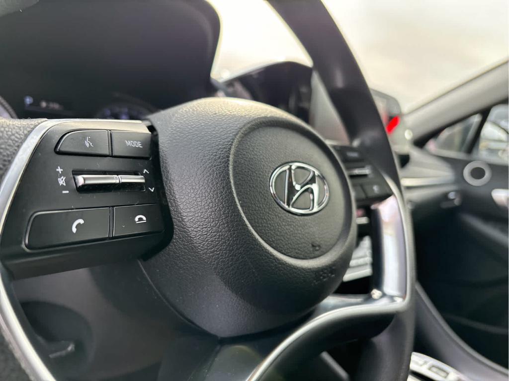used 2020 Hyundai Sonata car, priced at $14,653