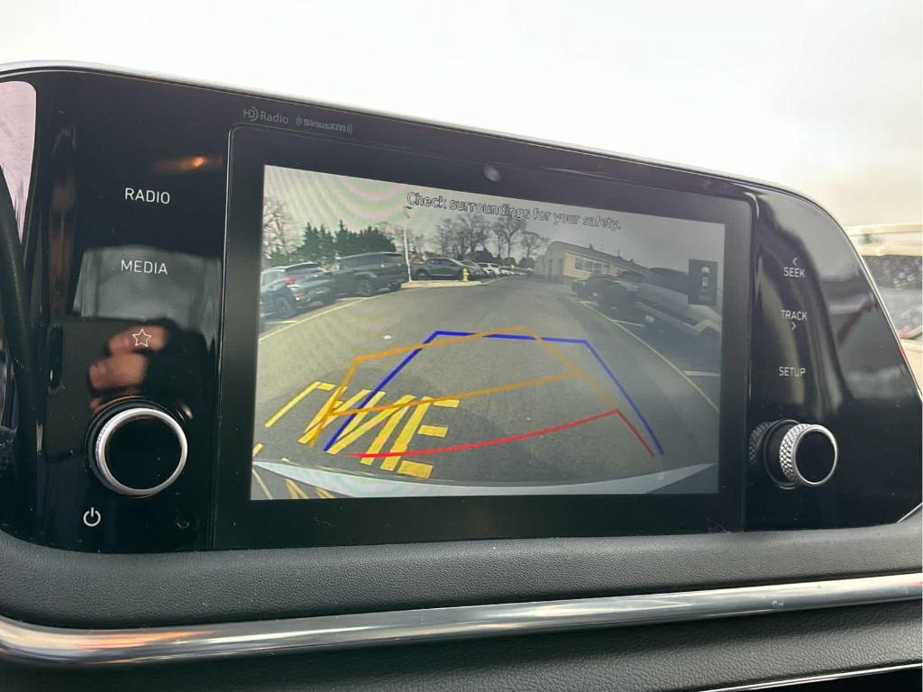 used 2020 Hyundai Sonata car, priced at $14,653