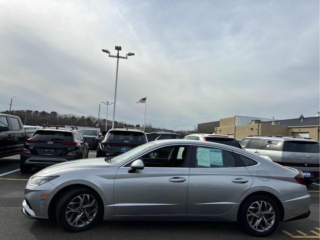 used 2020 Hyundai Sonata car, priced at $14,653