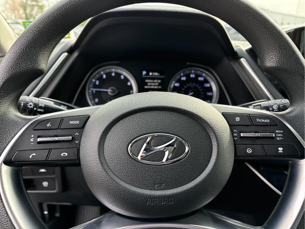 used 2020 Hyundai Sonata car, priced at $14,653